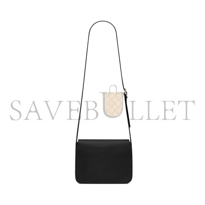 YSL SAINT LAURENT SMALL SATCHEL IN SMOOTH LEATHER 819627AAD491000 (21*16*5cm)